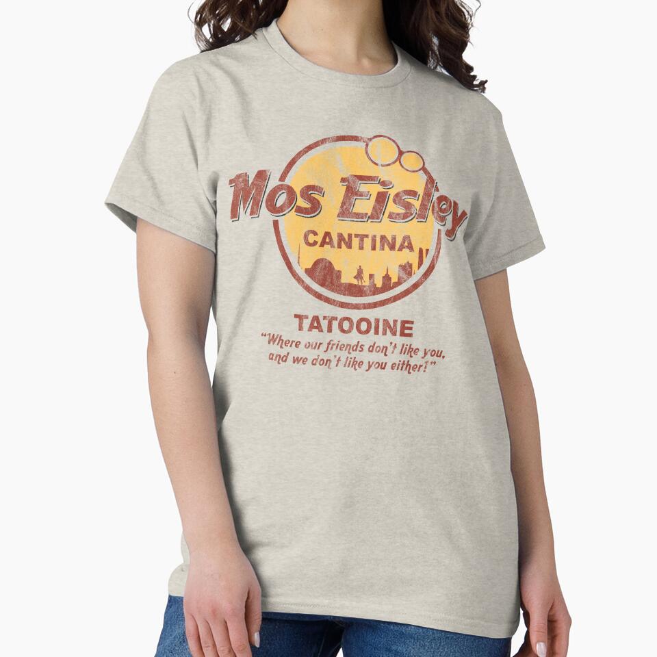 Mos Eisley Cantina Tatooine by Alema Art