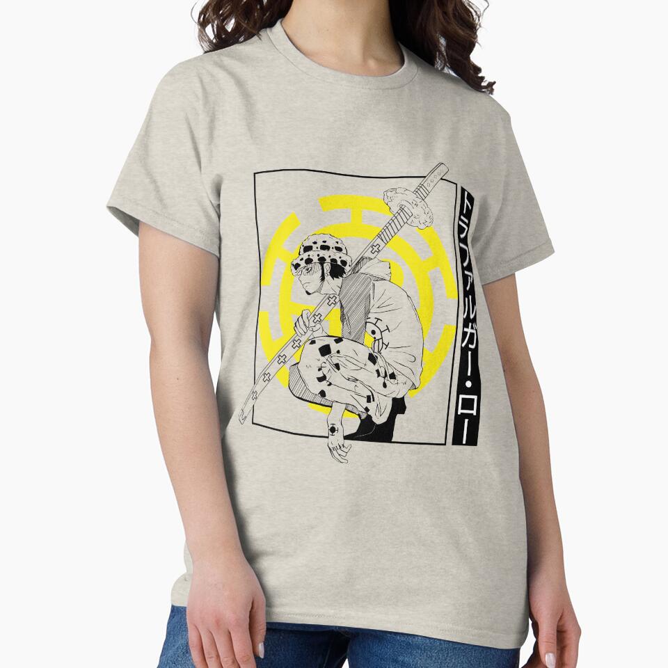 Trafalgar Law inspired fanart by szofka