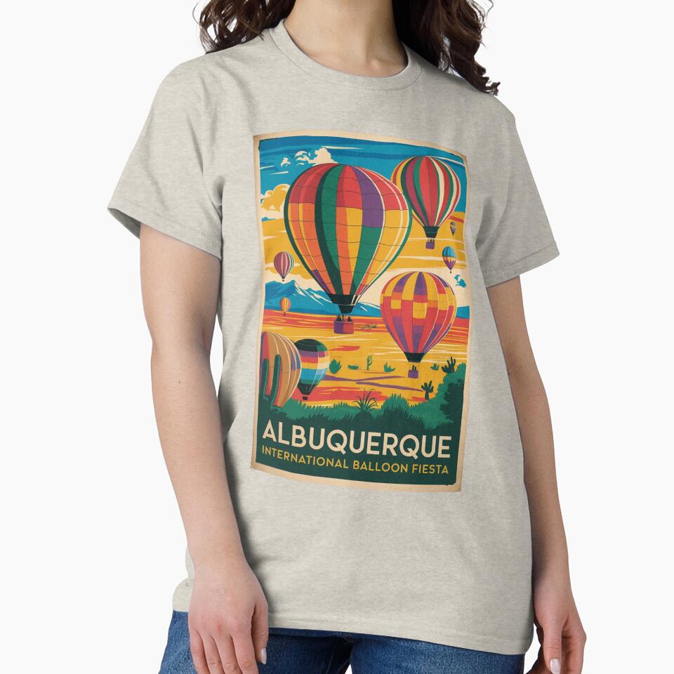Albuquerque Vintage Travel Poster by TravelerRat