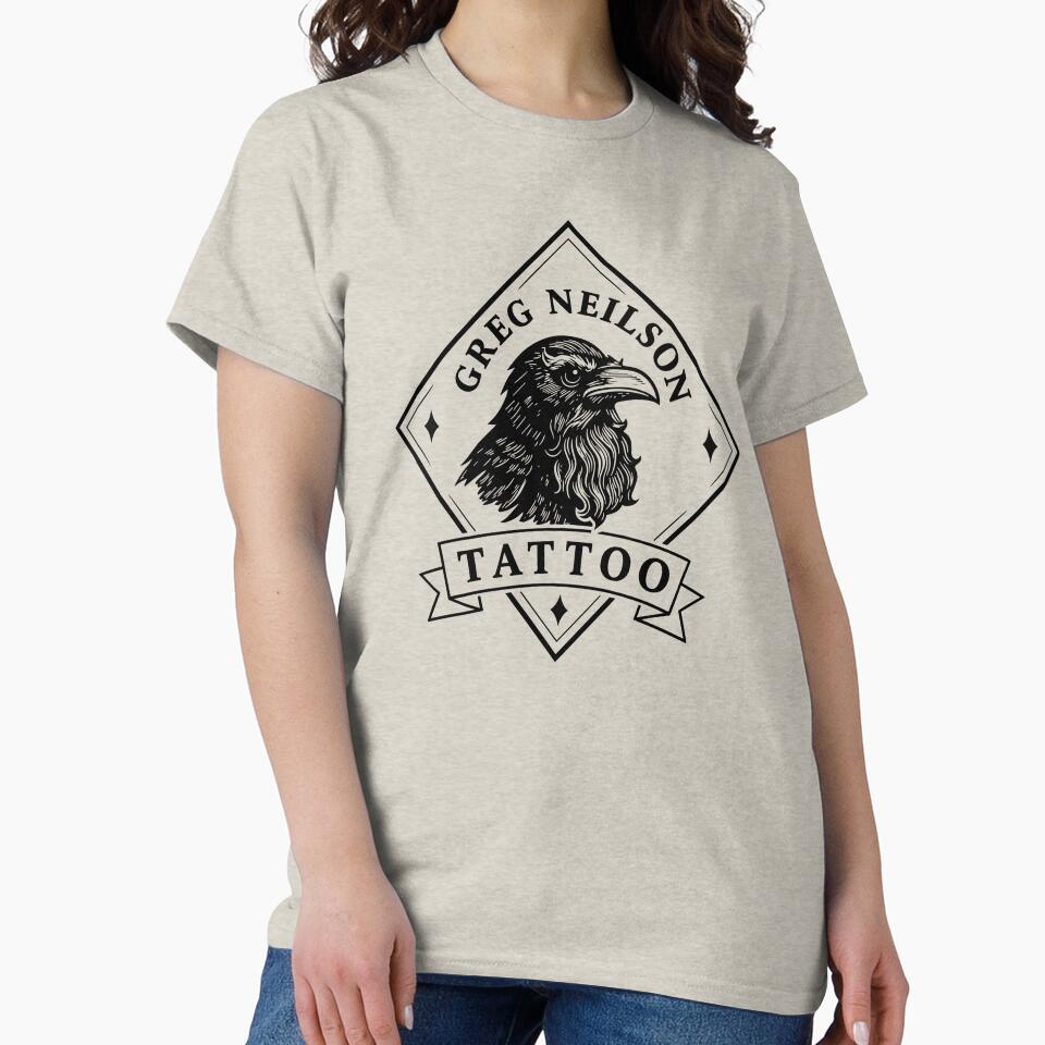 GNT Diamond Crow by CastIronTattoo