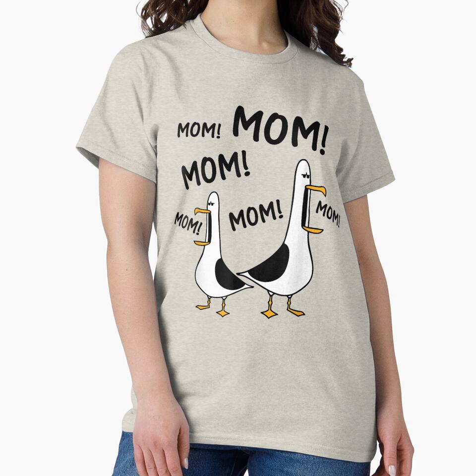 Mom Seagull Funny Mama Seagulls Mothers Day by Serdinas