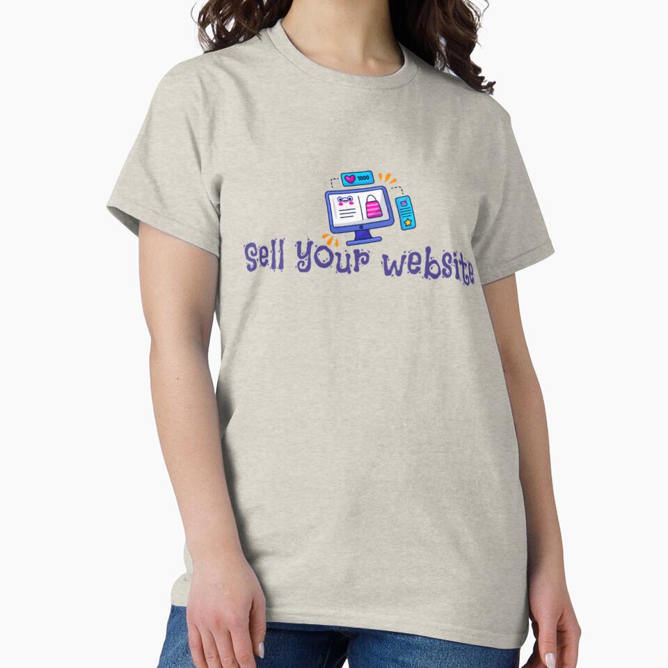 Sell Your Website - Cute E-commerce Store & Digital Asset Growth by Yasmine Mohammed
