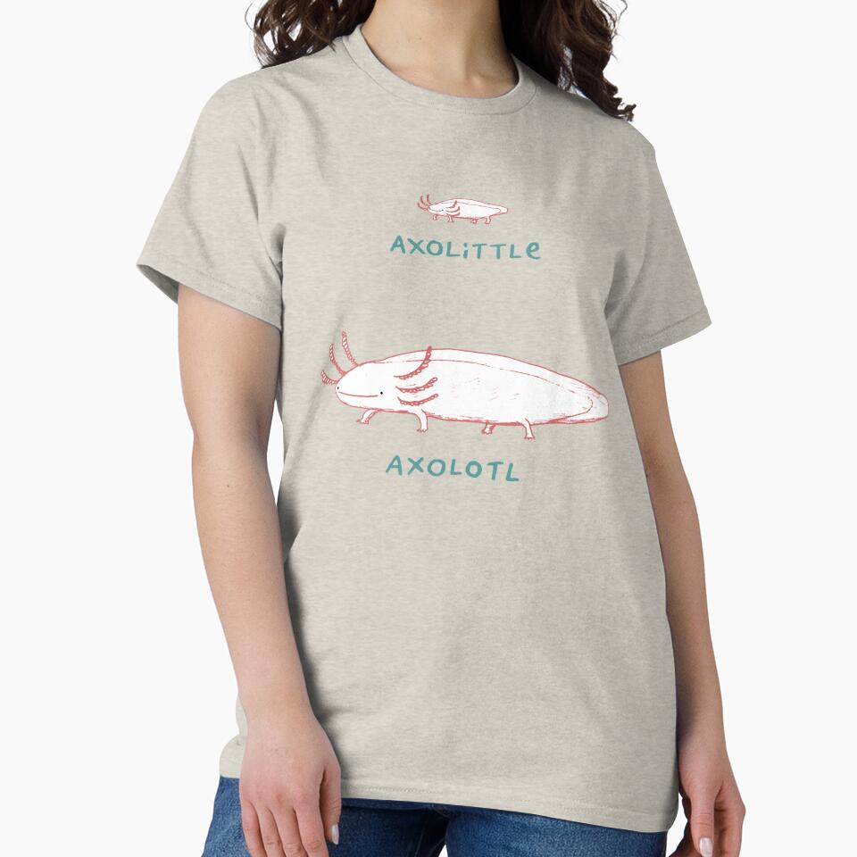 Axolittle Axolotl by SophieCorrigan