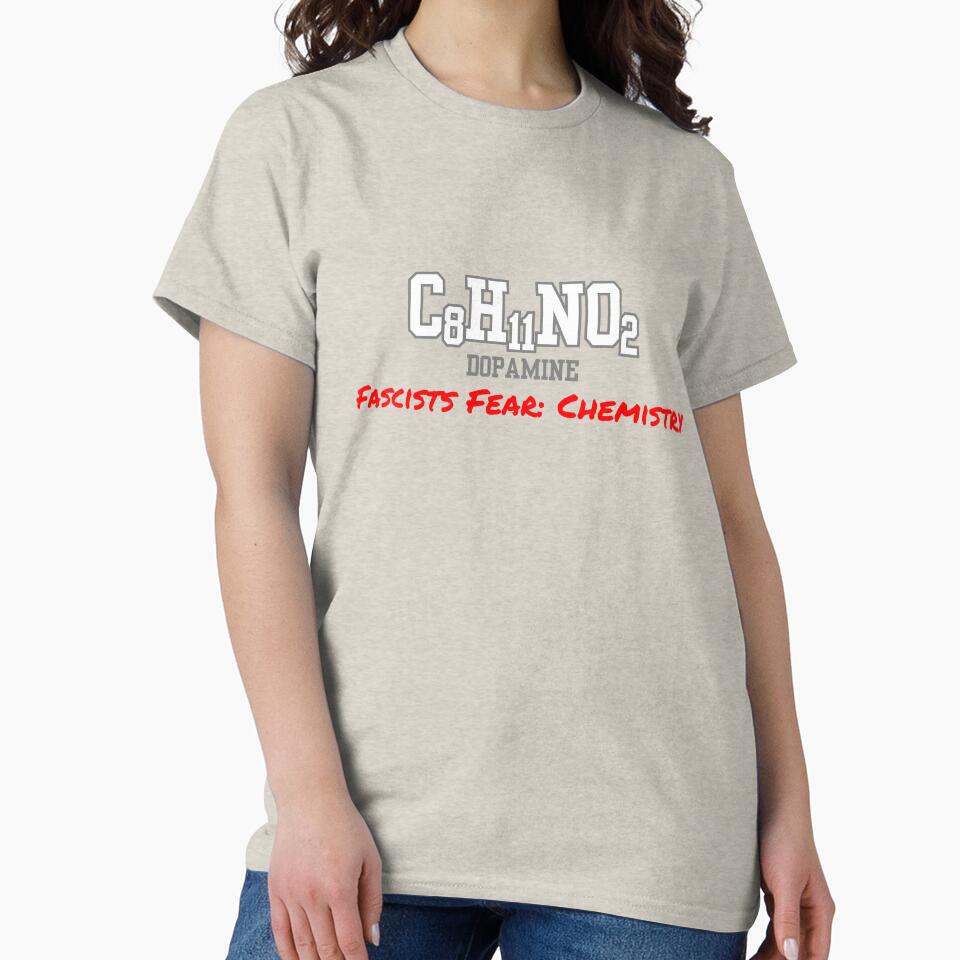Fascists Fear: Chemistry by In Words We Trust