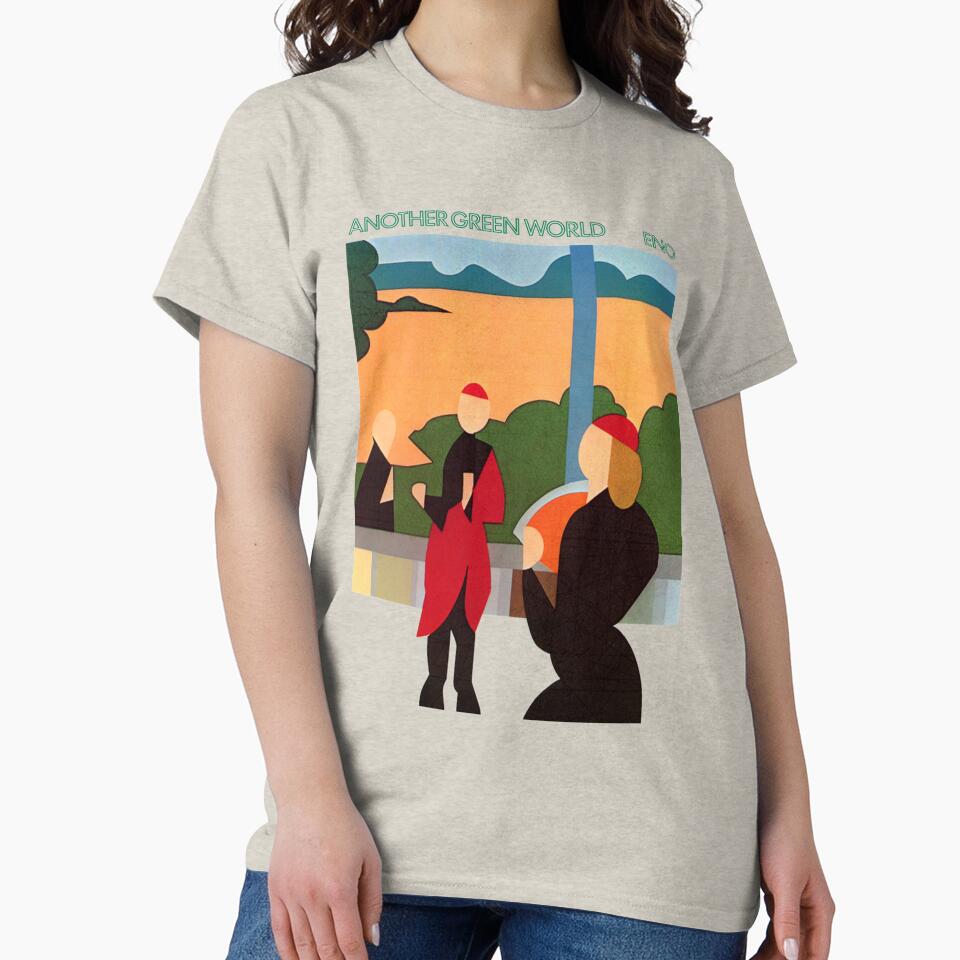 Brian Eno - Another Green World- Limited Edition | Perfect Gift by kristynikki
