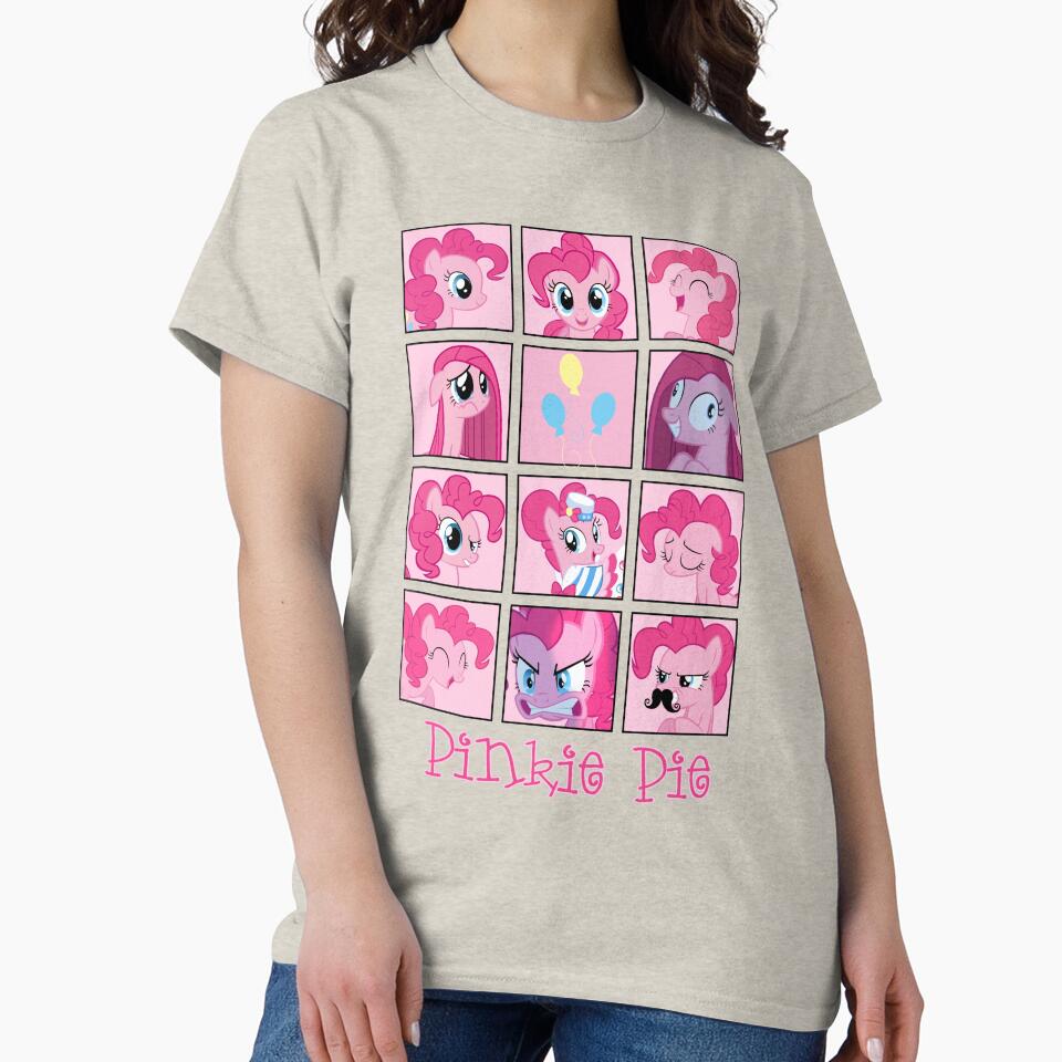 Faces of Pinkie Pie by BowserBasher’s Castle