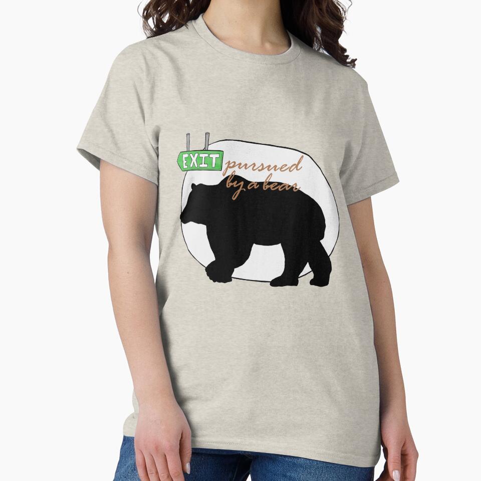 Exit, Pursued by a Bear by Kai Alexander