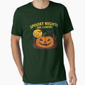 Spooky Halloween Vintage Pumpkin Ghost T-Shirt Costume by Love is beautiful.