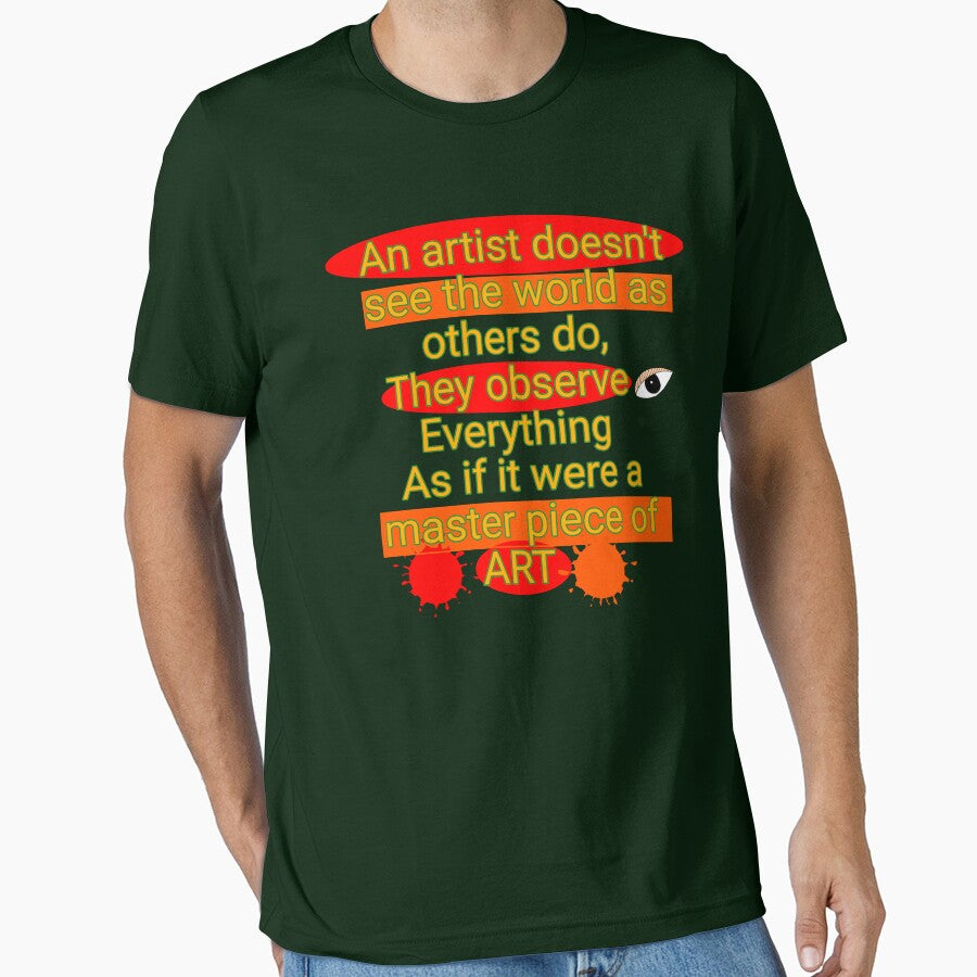 Amazing text based design for art lovers by Darkies-store