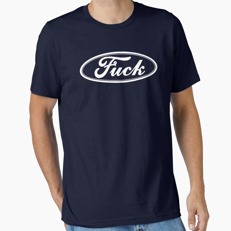 Fuck - White by D Hallin