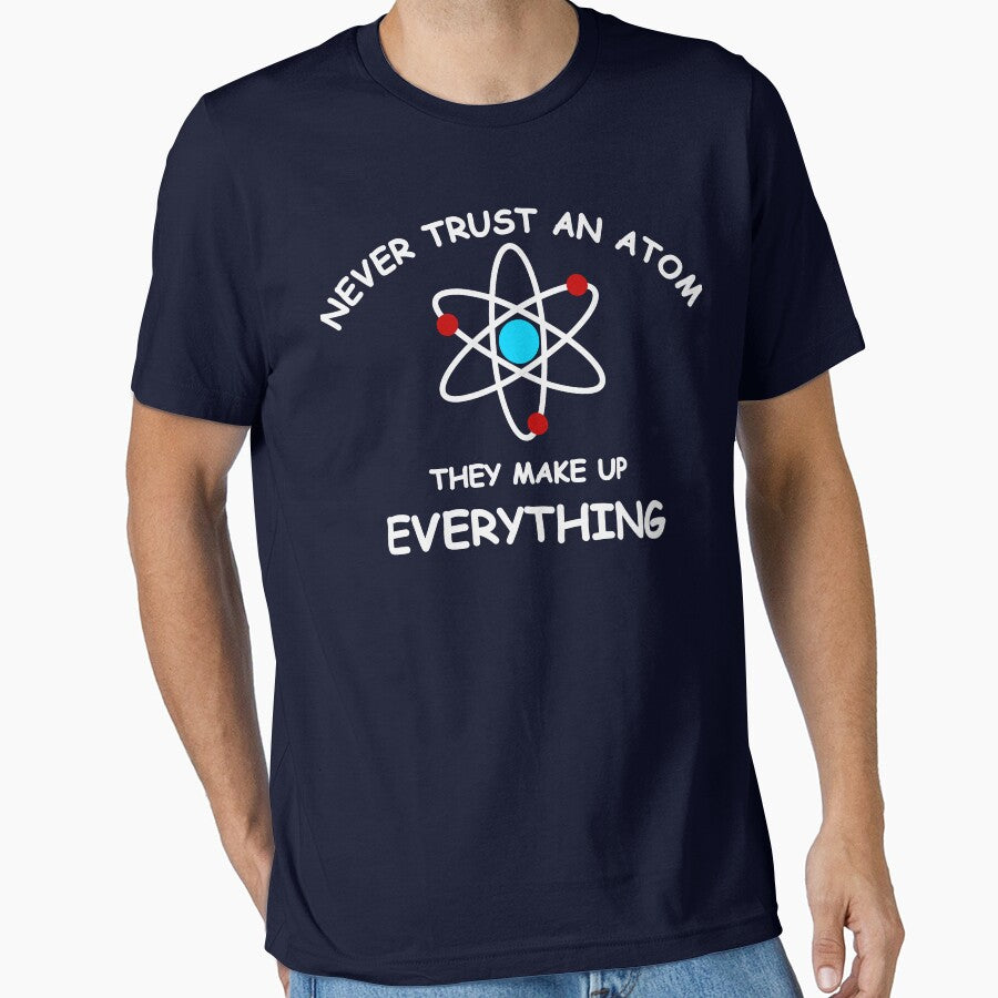 Never trust an atom by RixzStuff