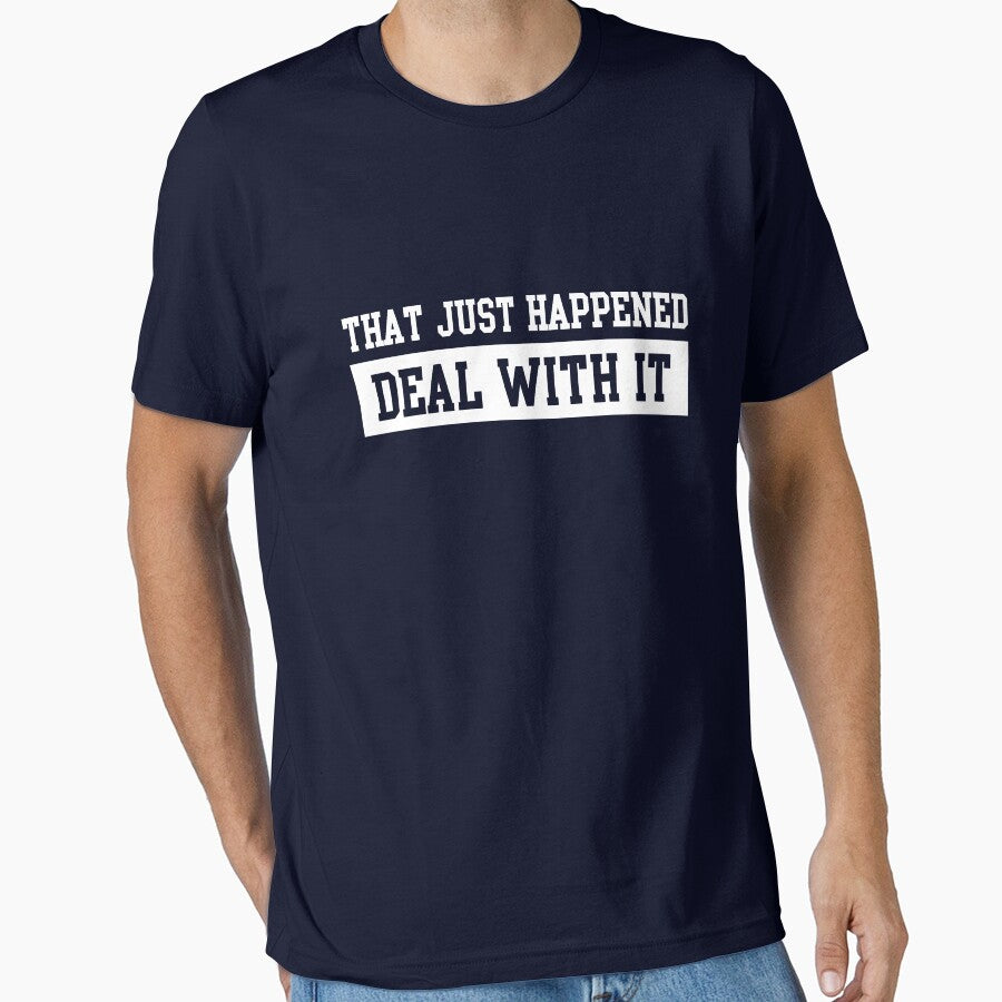 That just happened. Deal with it by artack