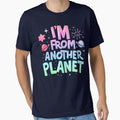 I come from another planet / COLOR SHIRT ONLY by Toms Tee