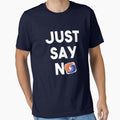 Tide Pod Challenge Just Say No T-Shirt by Clort