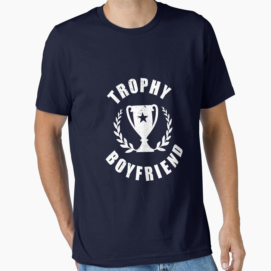 Trophy Boyfriend - Funny Gifts for Men - LGBTQ Pride - My Funny Valentine by DesignByLeo