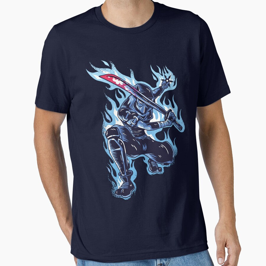 Blue Ninja by bennetthuskers