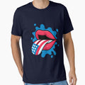 American Flag - Tongue by bennetthuskers