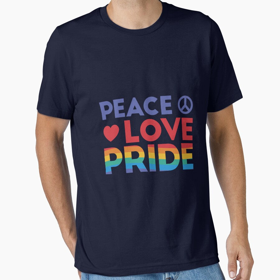 Peace Love Pride by bennetthuskers