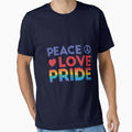 Peace Love Pride by bennetthuskers