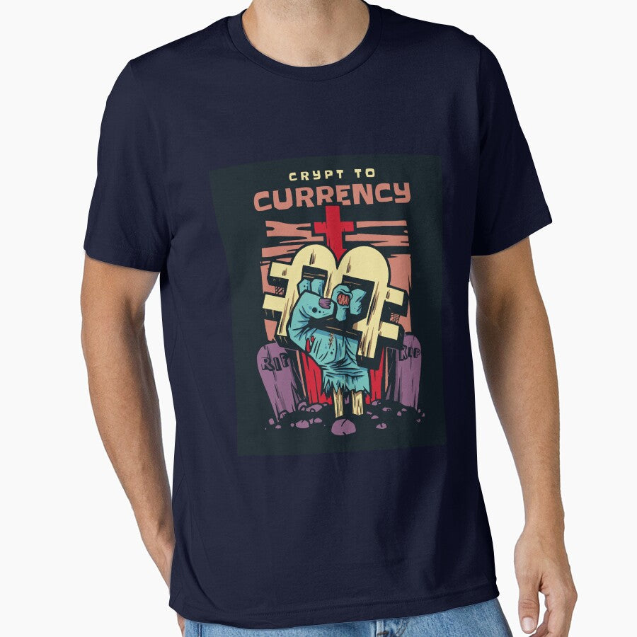 Crypt to Currency - Bitcoin by bennetthuskers