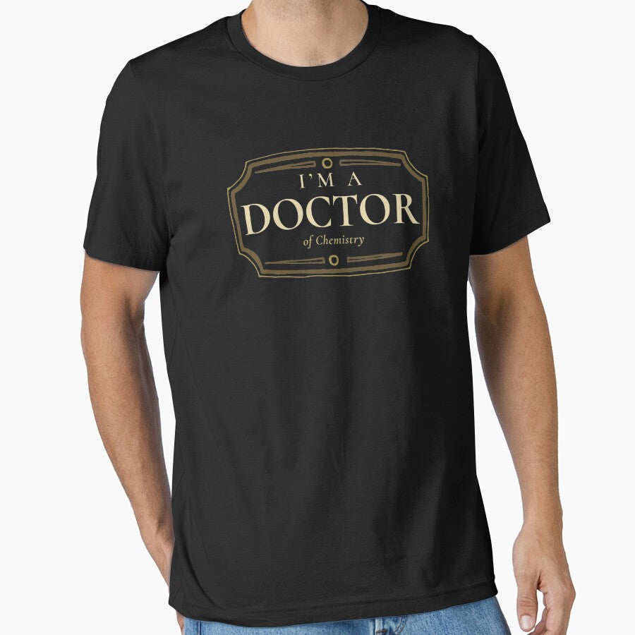 Chemistry Doctorate Degree PhD Graduation Gift by saltedcottonco