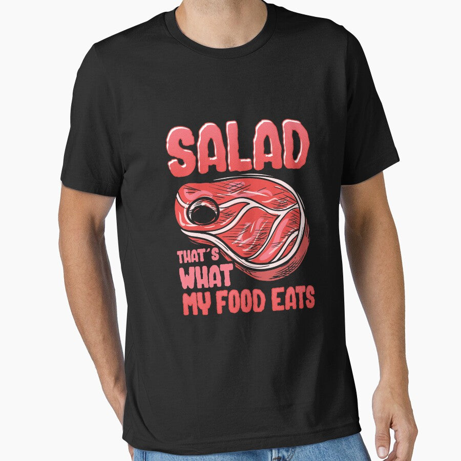Salad That's What My Food Eats by kdynak