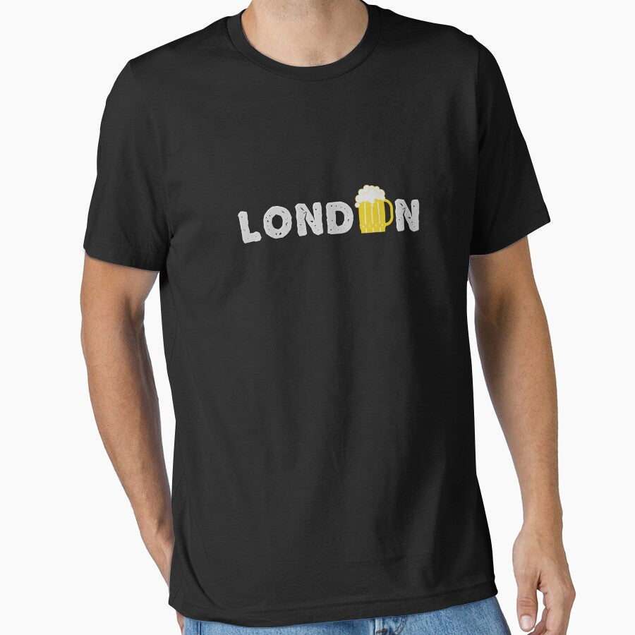 T Shirt London Design by MissDewi