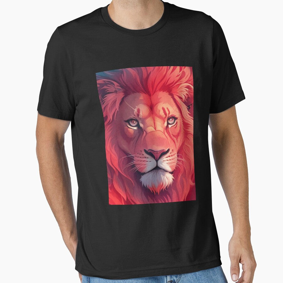 Illustration of a red Lion by NordicBadger