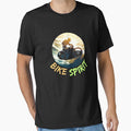 Ride the bike - Bike Spirit by Toms Tee