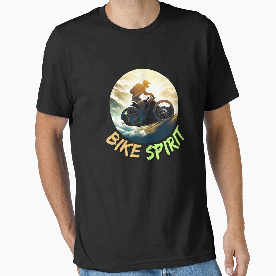 Ride the bike - Bike Spirit by Toms Tee