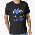 I Love My Tattooed Girlfriend T-Shirt Essential T-Shirt by amchtakkosa1