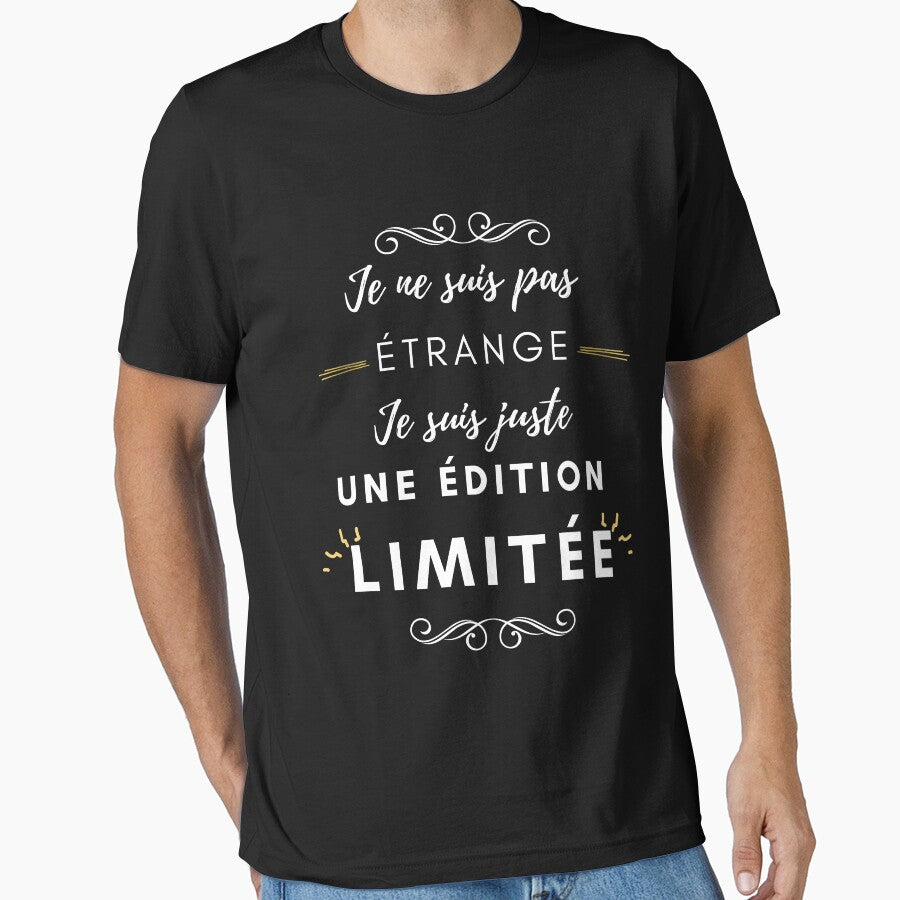 I'm not strange I'm just a limited edition by Olympique1359