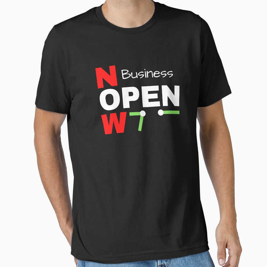 Business Now Open - Open For Business by Einstein12345