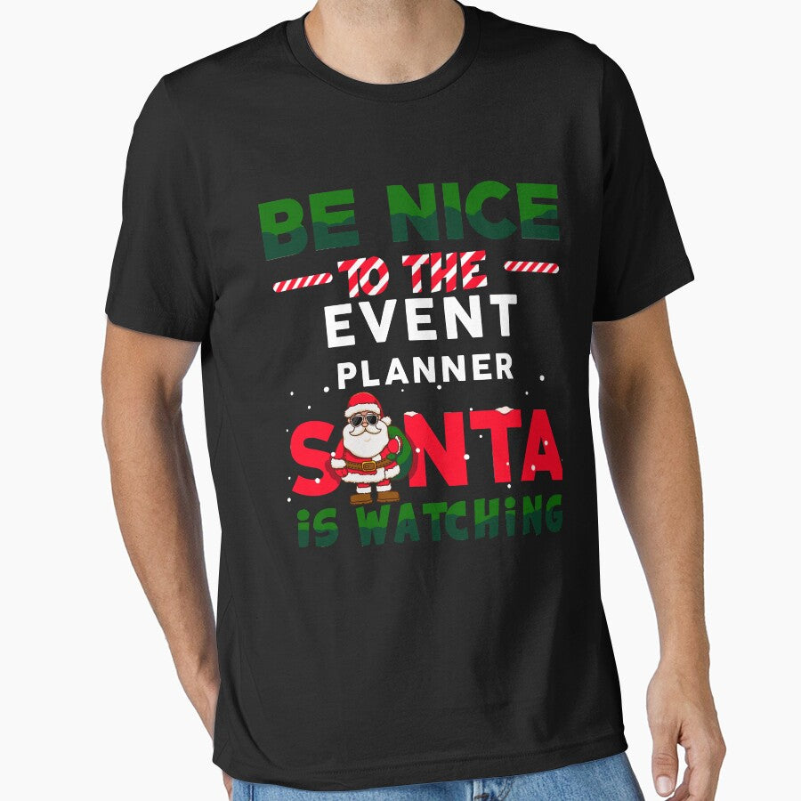 Event planner christmas funny shirt by drimel
