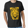 Yellow Lion Illustration by NordicBadger