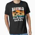 Funny Retired Retirement Twice The Husband Half The Pay by Shirt Happenz