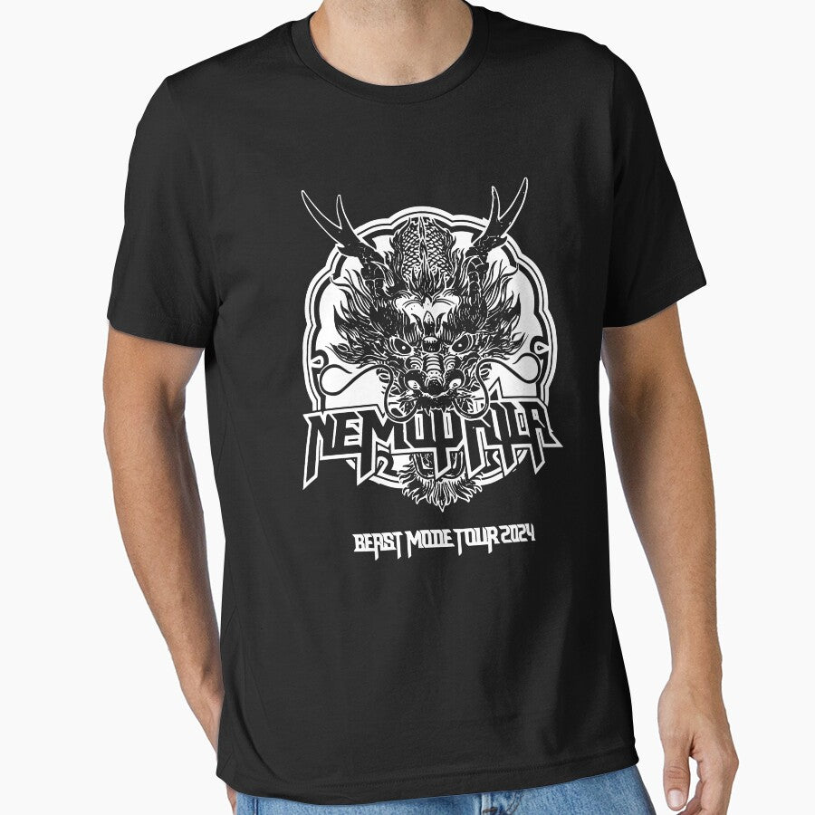 Nemophila Beast Mode Black by Flaviapolitani