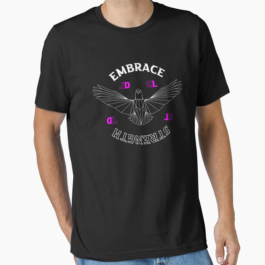 Embrace strength eagle symmetrical by dlstreetwear