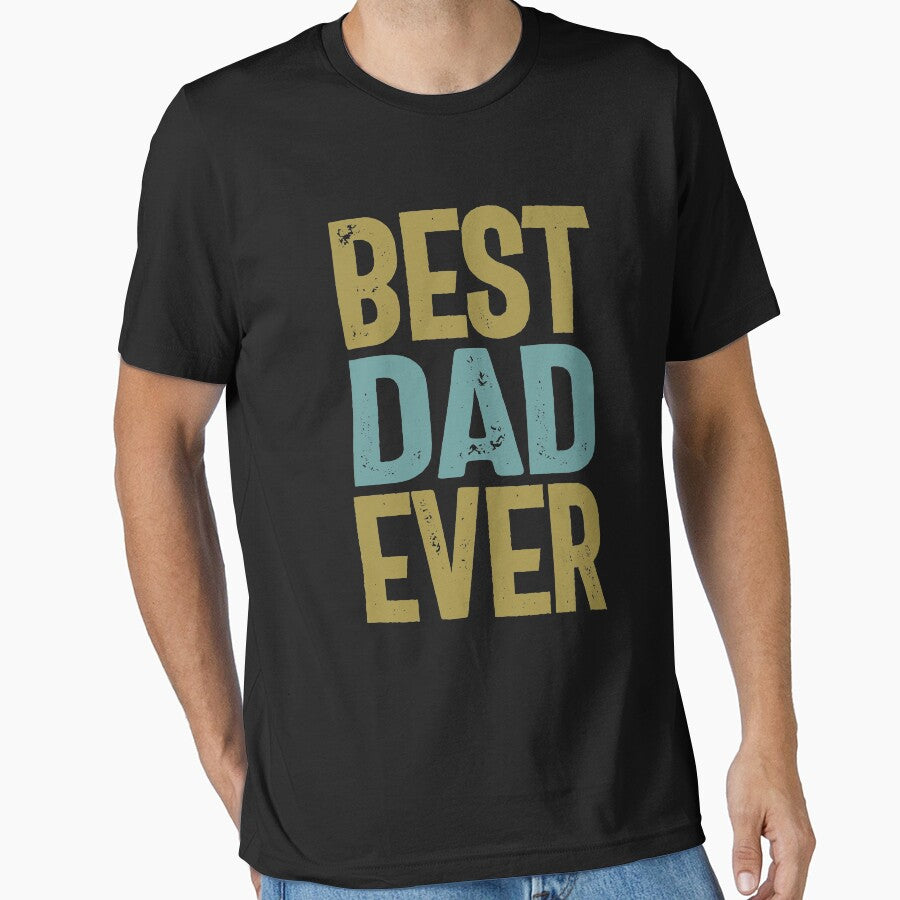 Best Dad Ever | Father Gift by cidolopez