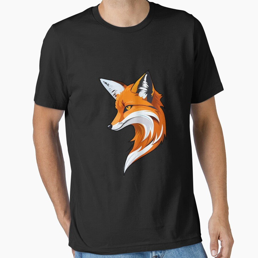 Red Fox in Vector Style by NordicBadger