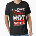 Funny I love my smoking Hot wife for husband by fermo
