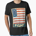 Betsy Ross American Flag Patriotic Battle Flag Fight 13 Colonies American Revolution by ProjectX23