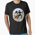 Rock 'n' Roll Silverball by Toms Tee