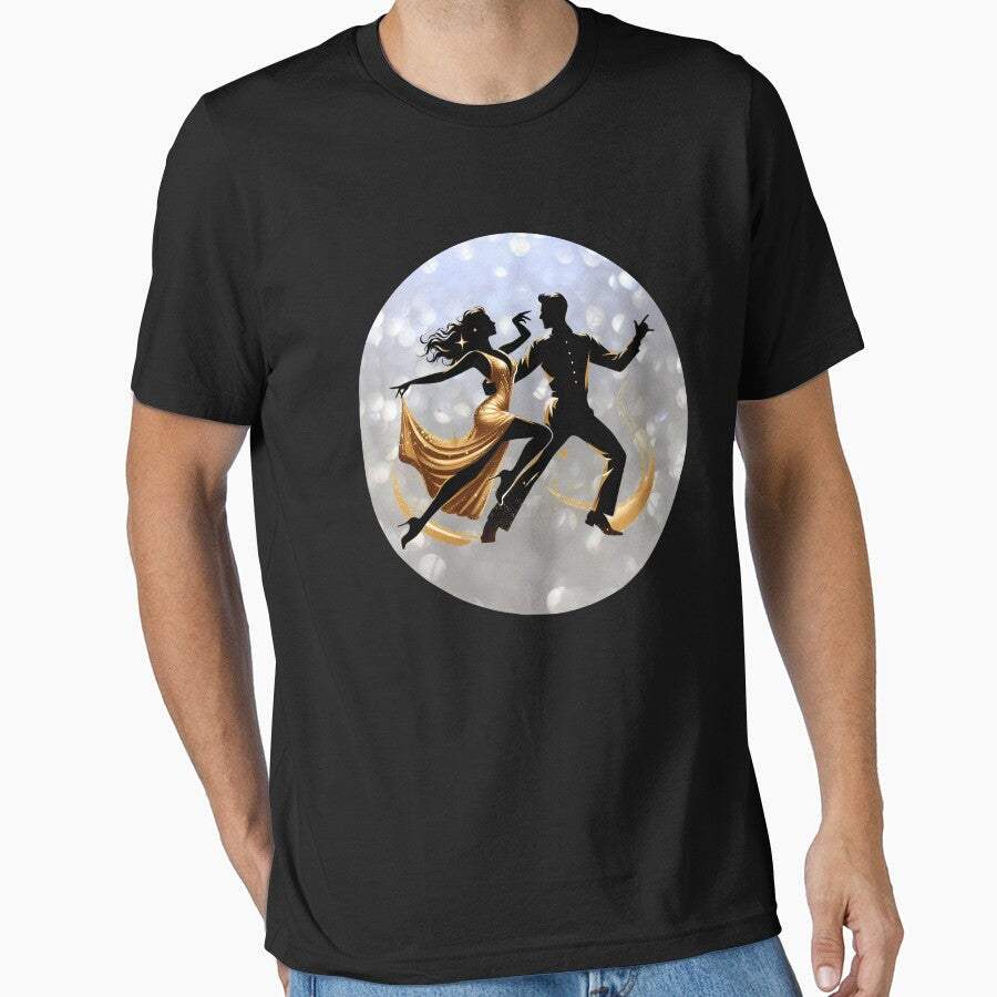 Rock 'n' Roll Silverball by Toms Tee