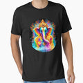 Ganesha pop art Holi festival maximum color smooth by Toms Tee