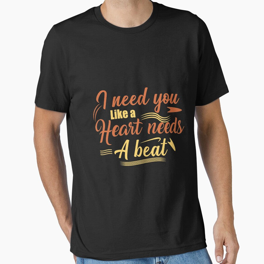 Love Typography T-Shirt Design by officialrizvi