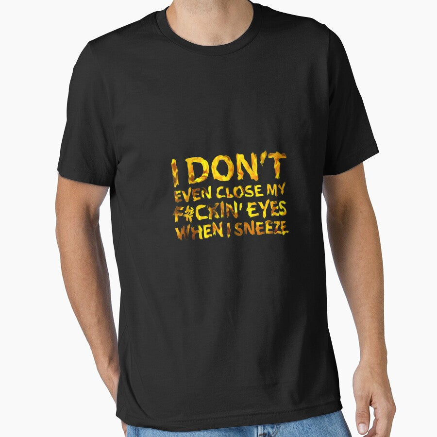 I Dont Even Close My Fing Eyes When I Szeeze by Rik Verbeek