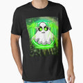 Green Magic Ghost by GarnersDesigns