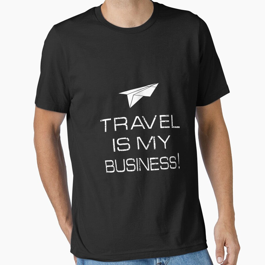 TRAVEL IS MY BUSINESS by bigerdan
