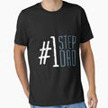 Number 1 Step Dad Shirts For Sale by q4success